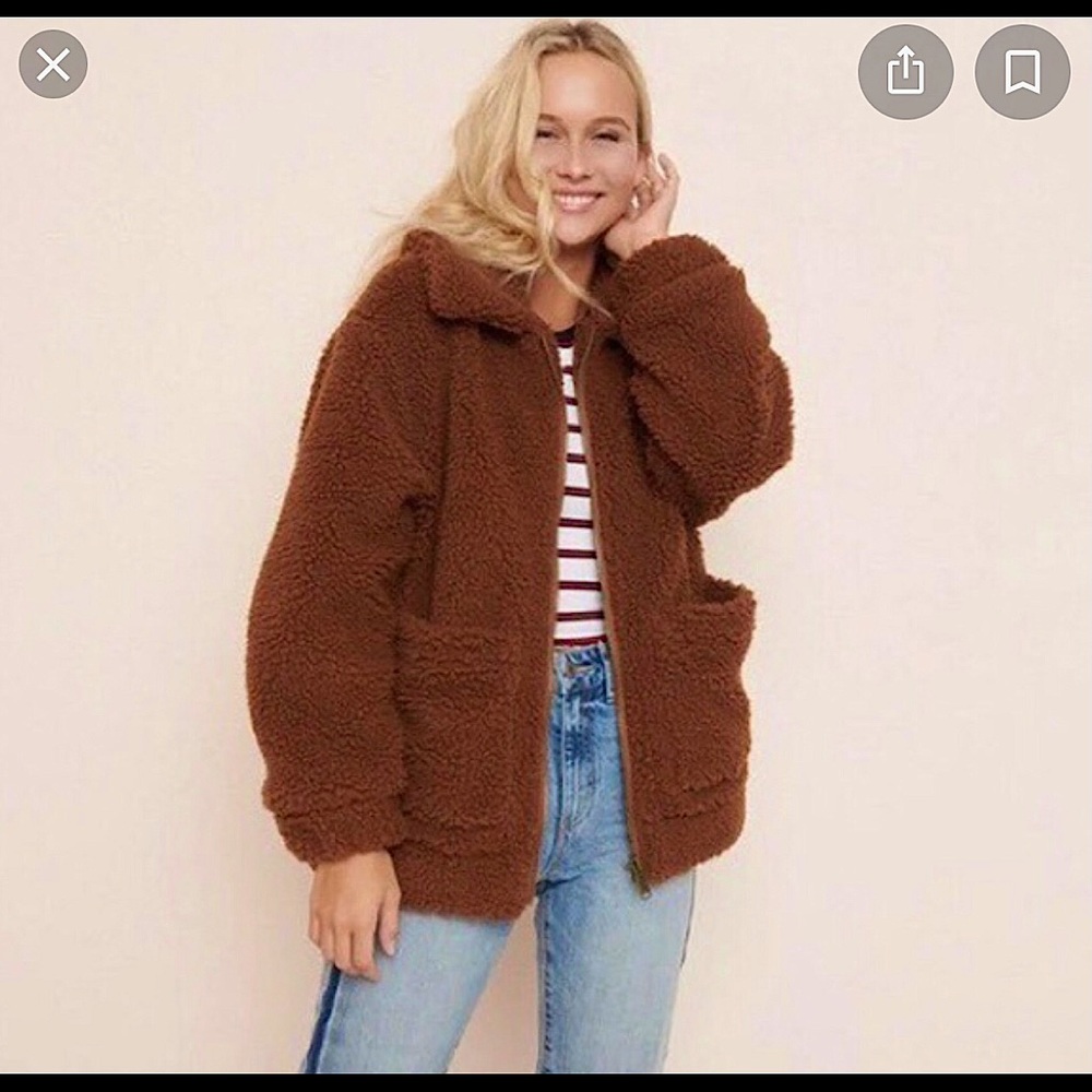 Garage Teddy Coat